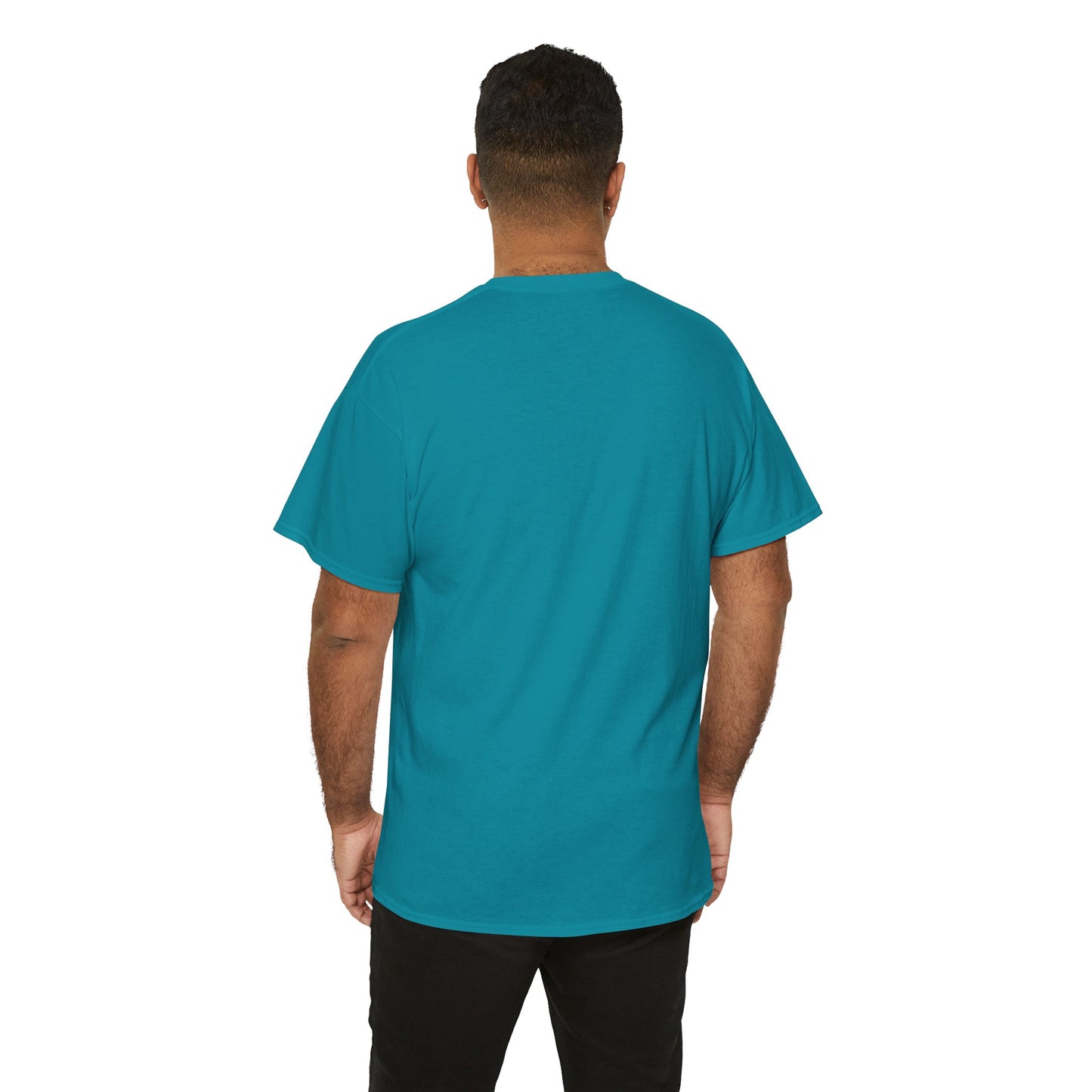 Unisex Heavy Cotton T-Shirt, Sagittarius King, Bow & Arrow, Zodiac Design