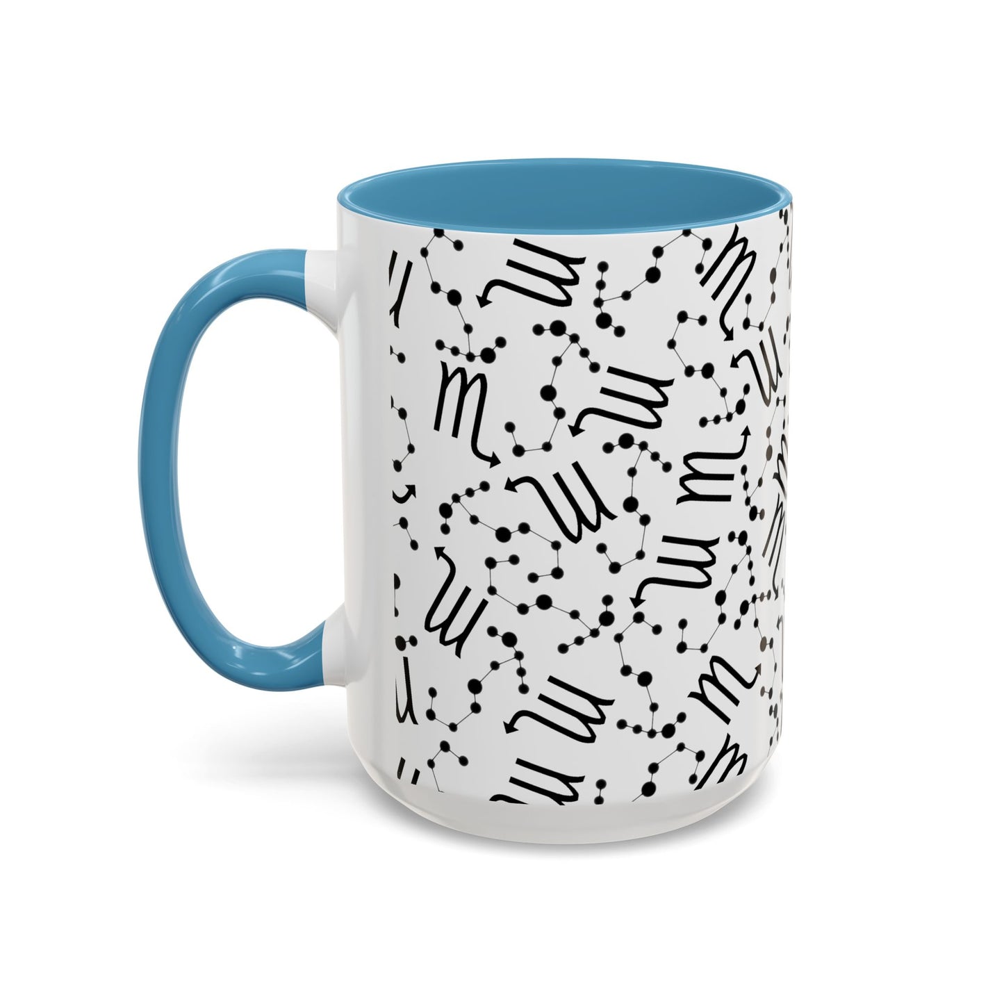 Accent Coffee Mug with the Scorpio sign (11, 15oz)