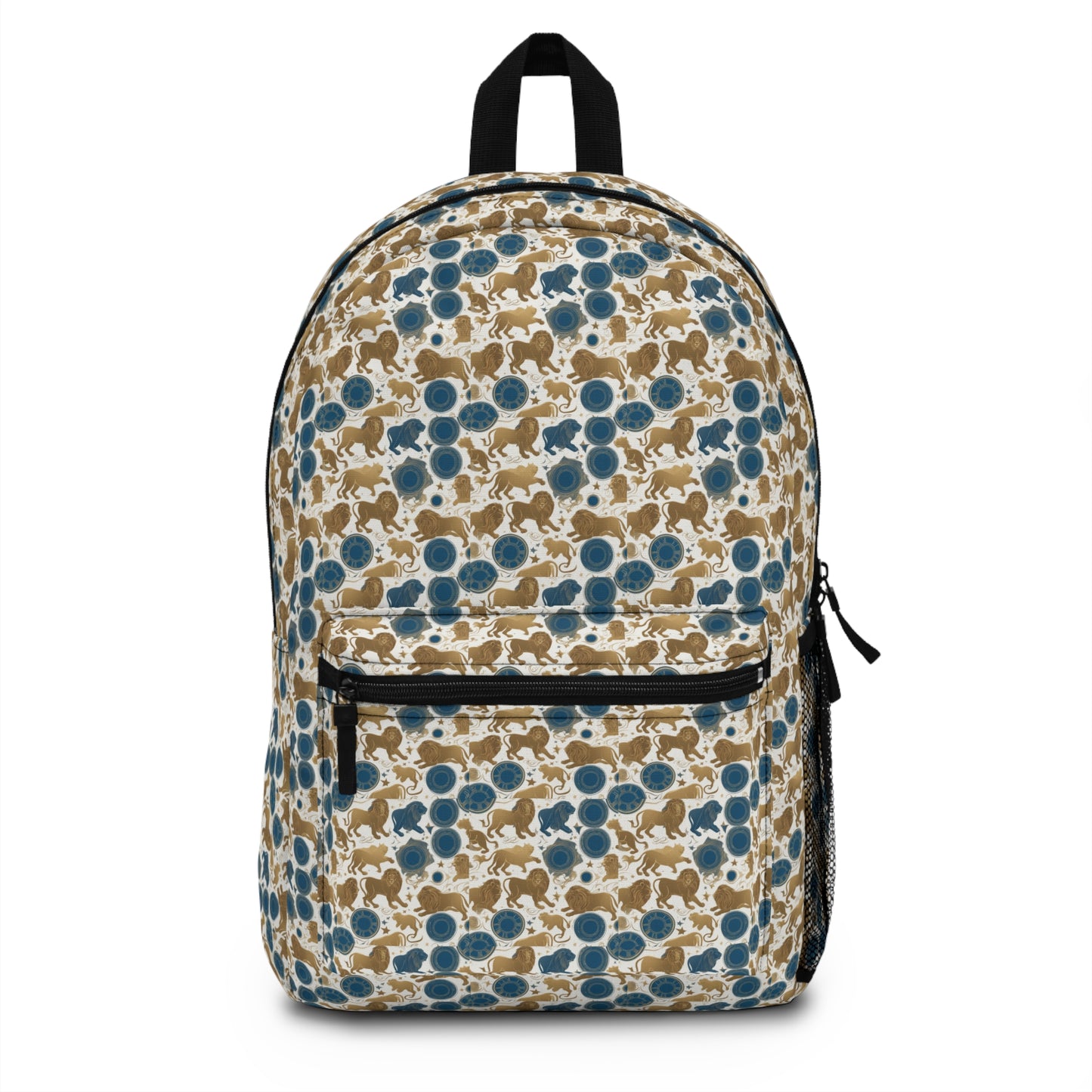 Backpack, Leo, Zodiac v1, Metal Pattern