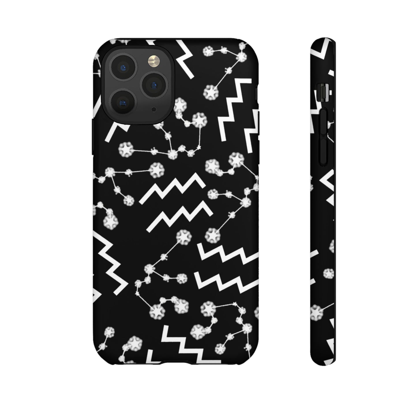 Zodiac Tough Cases for Phones Aquarius Zodiac sign