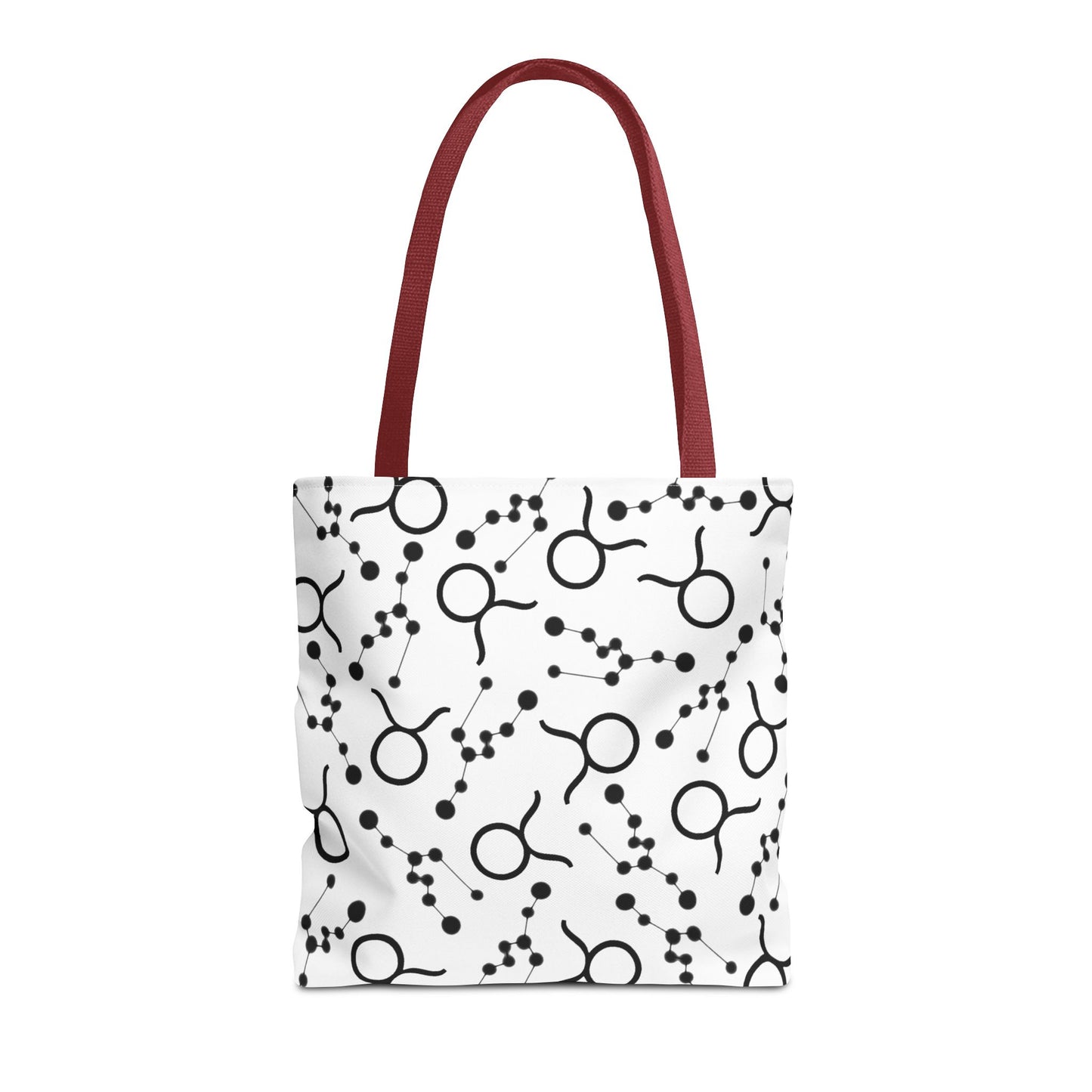 Tote Bag Taurus Zodiac sign AOP