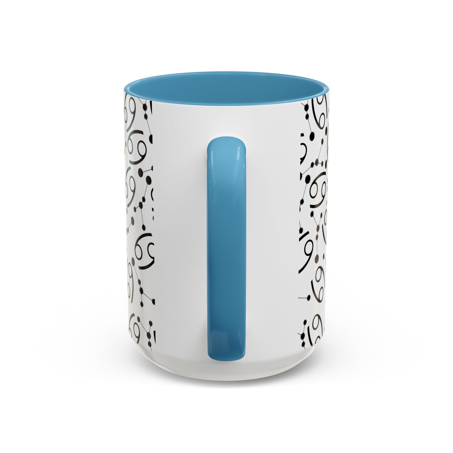 Accent Coffee Mug with the Cancer sign (11, 15oz)