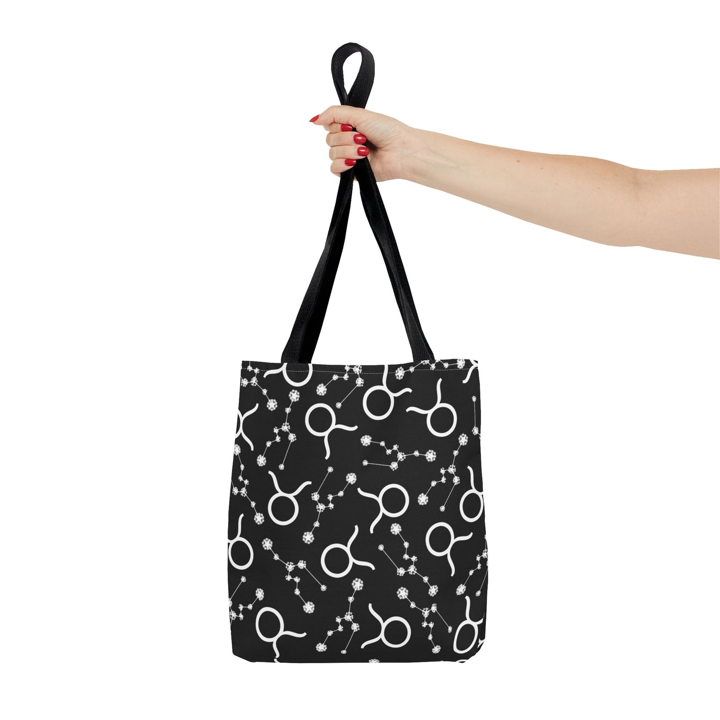 Tote Bag Taurus Zodiac sign AOP