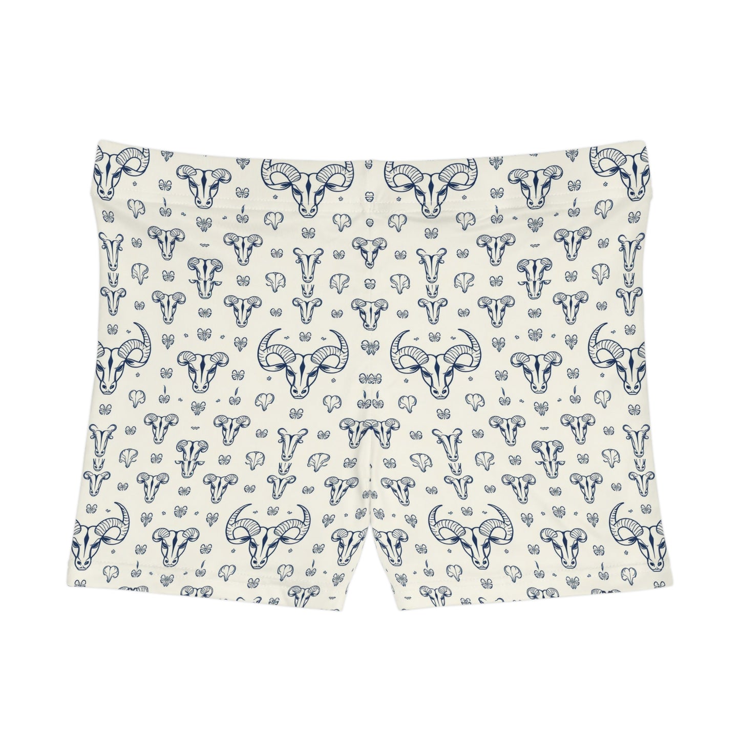 Women's Shorts, AOP, Taurus, Zodiac v1, Pattern