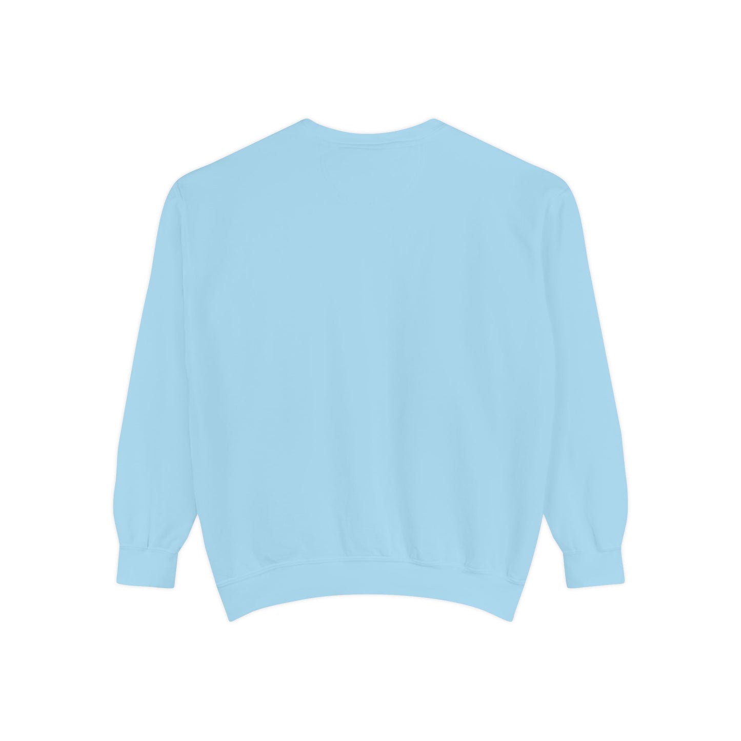 Garment-Dyed Sweatshirt, Unisex, Space Symbol Design v1, Gemini