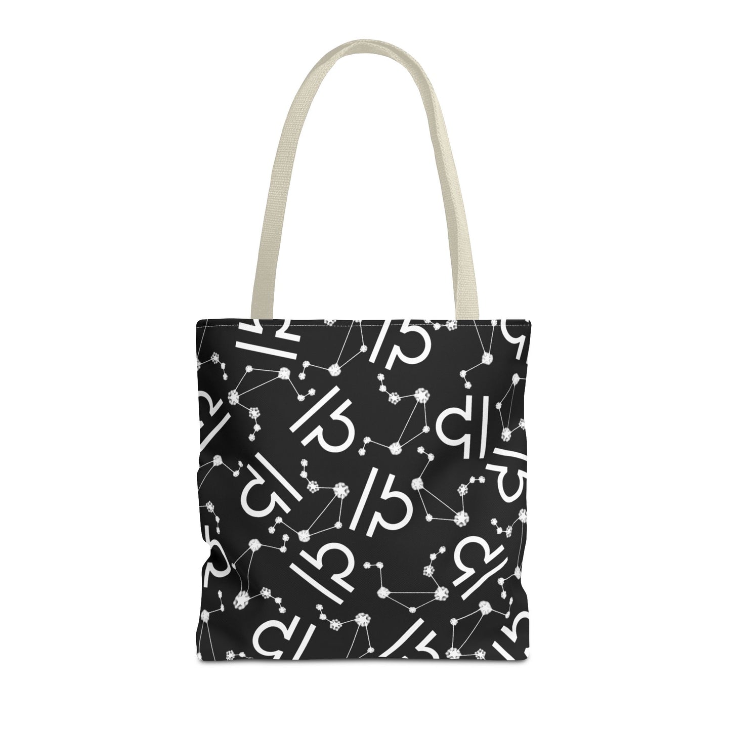 Tote Bag Libra Zodiac sign AOP
