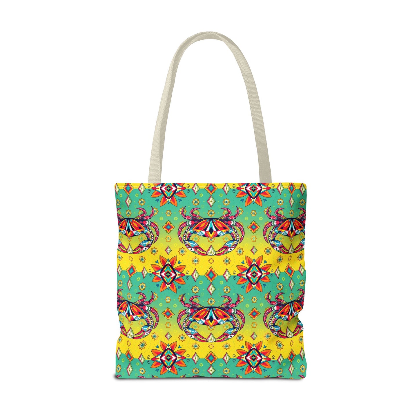 Tote Bag (AOP), Cancer, Zodiac, Jewel Pattern