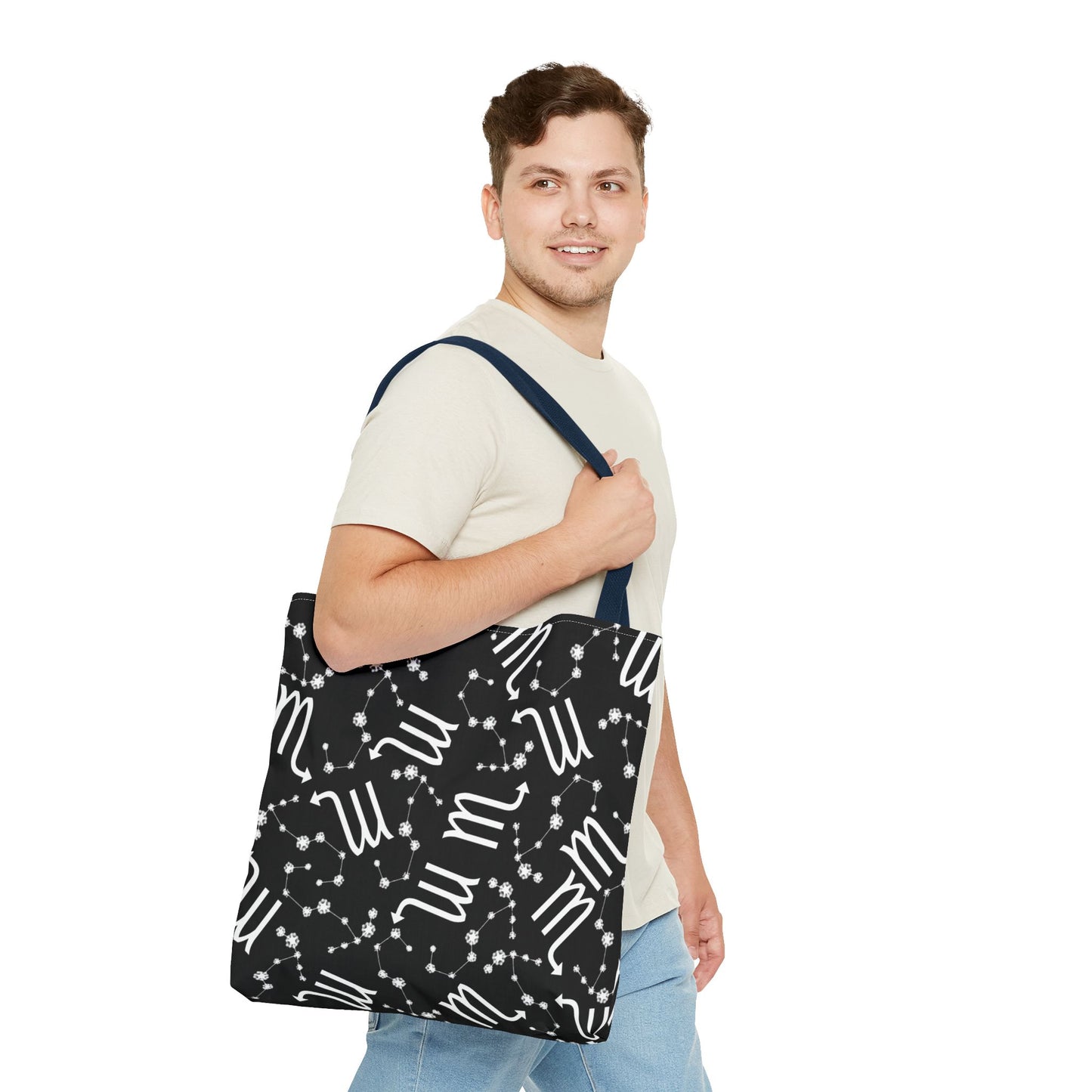 Tote Bag Scorpio Zodiac sign AOP