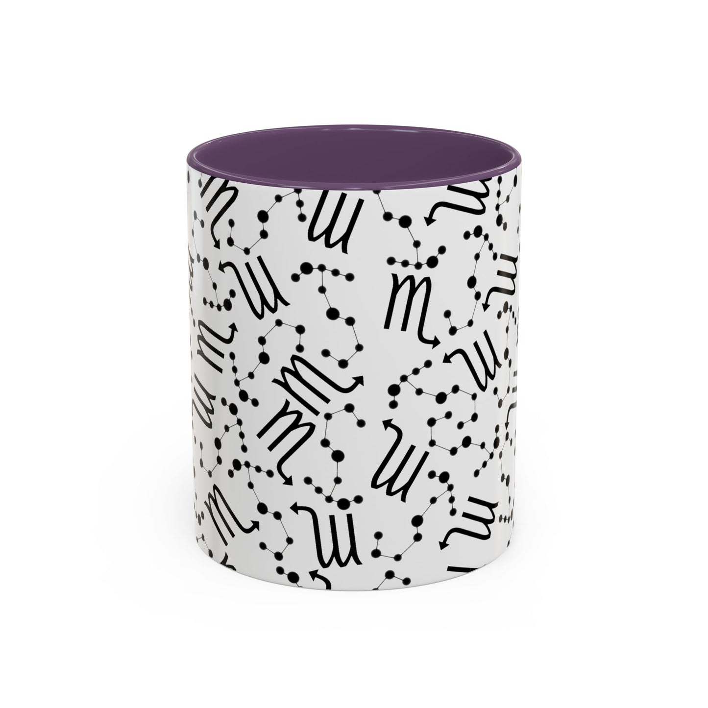Accent Coffee Mug with the Scorpio sign (11, 15oz)
