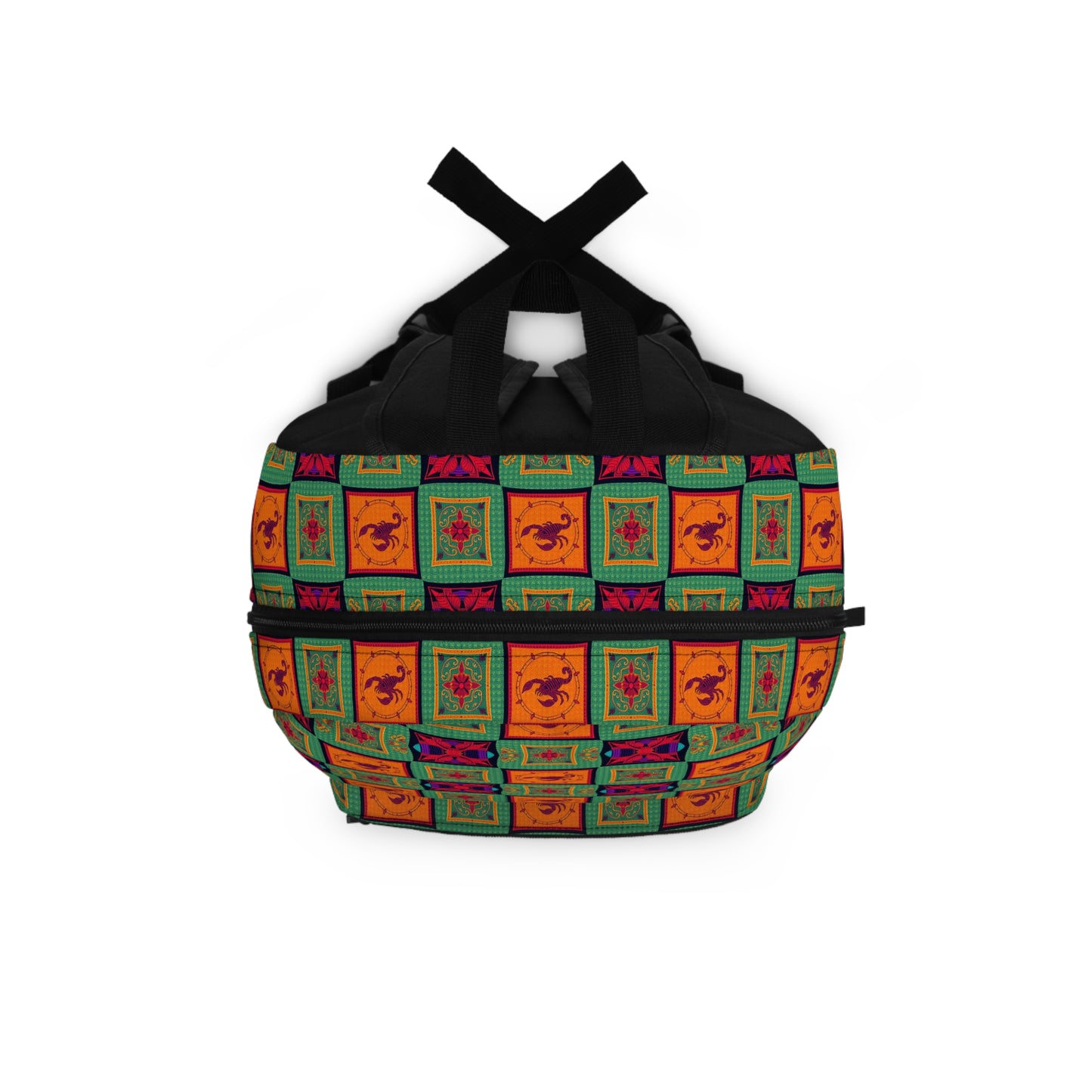Backpack, Scorpio, Zodiac v2, Shapes Pattern