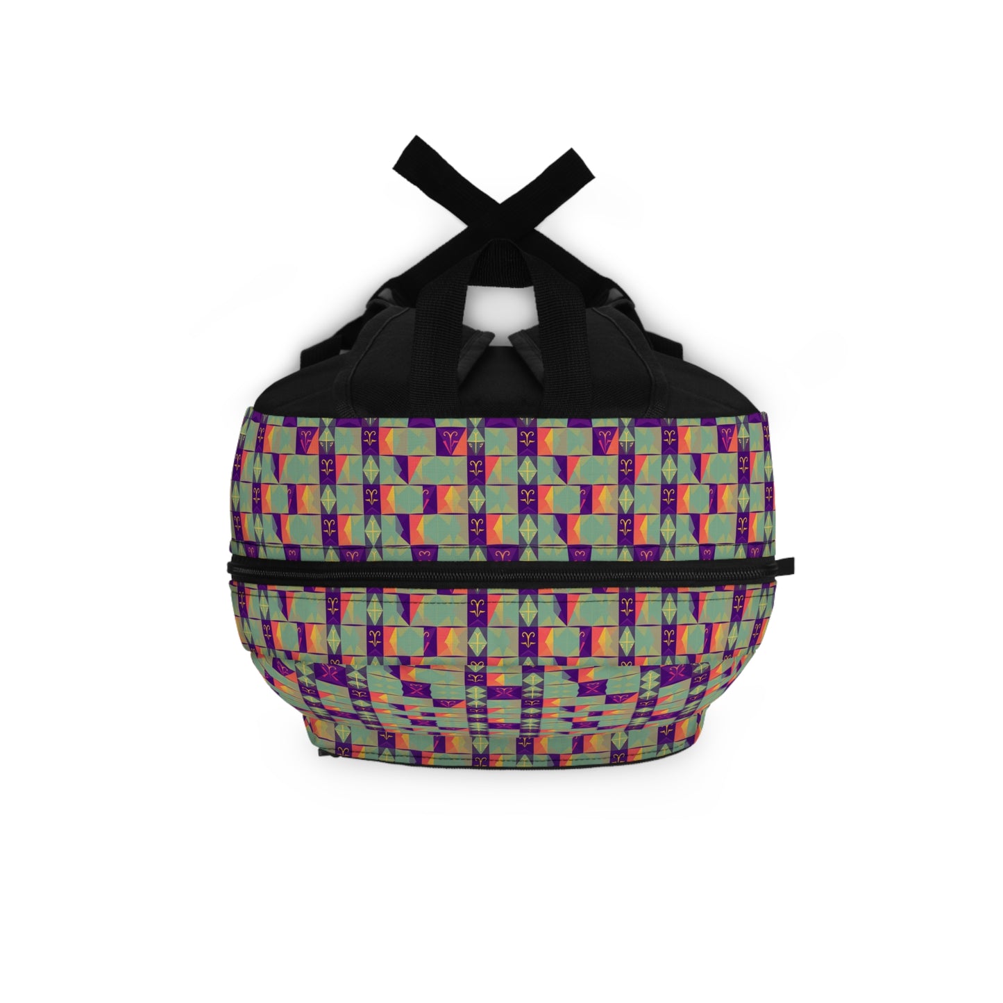 Backpack, Aquarius, Zodiac, Shapes Pattern