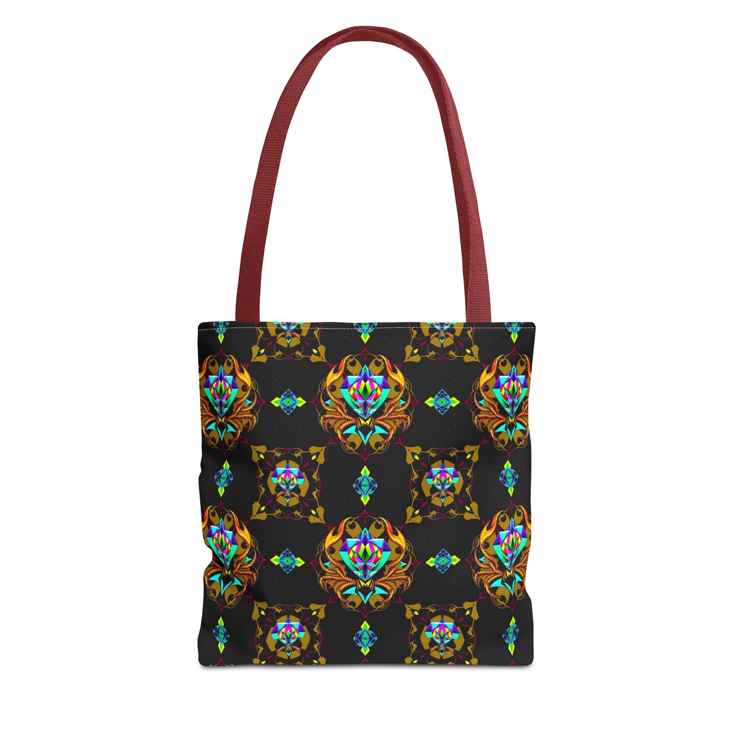 Tote Bag (AOP), Scorpio, Zodiac, Jewel Pattern