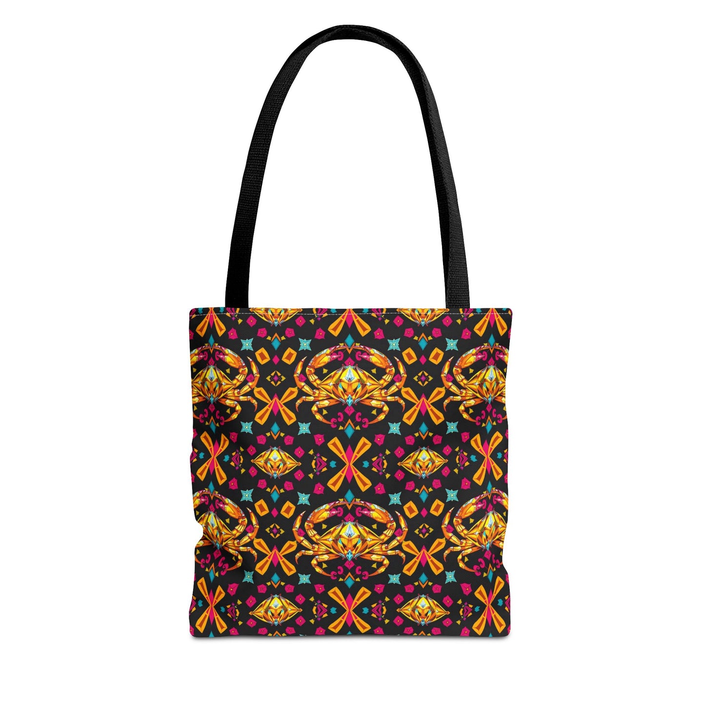 Tote Bag (AOP), Cancer, Zodiac v1, Jewel Pattern
