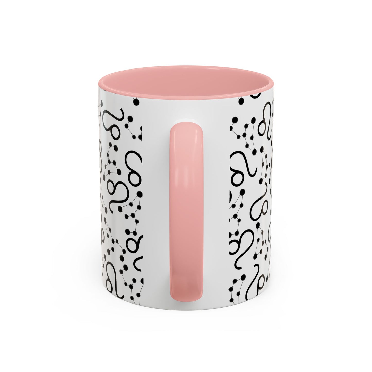 Accent Coffee Mug with the Leo sign (11, 15oz)