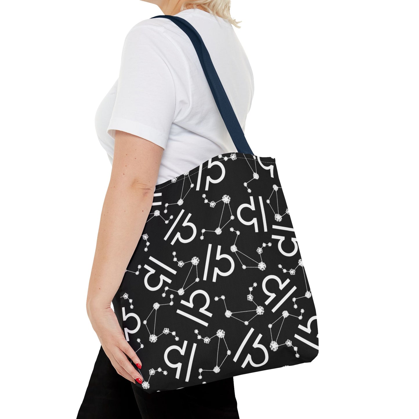 Tote Bag Libra Zodiac sign AOP