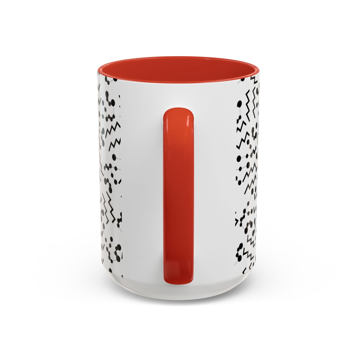 Accent Coffee Mug with the Aquarius sign (11, 15oz)