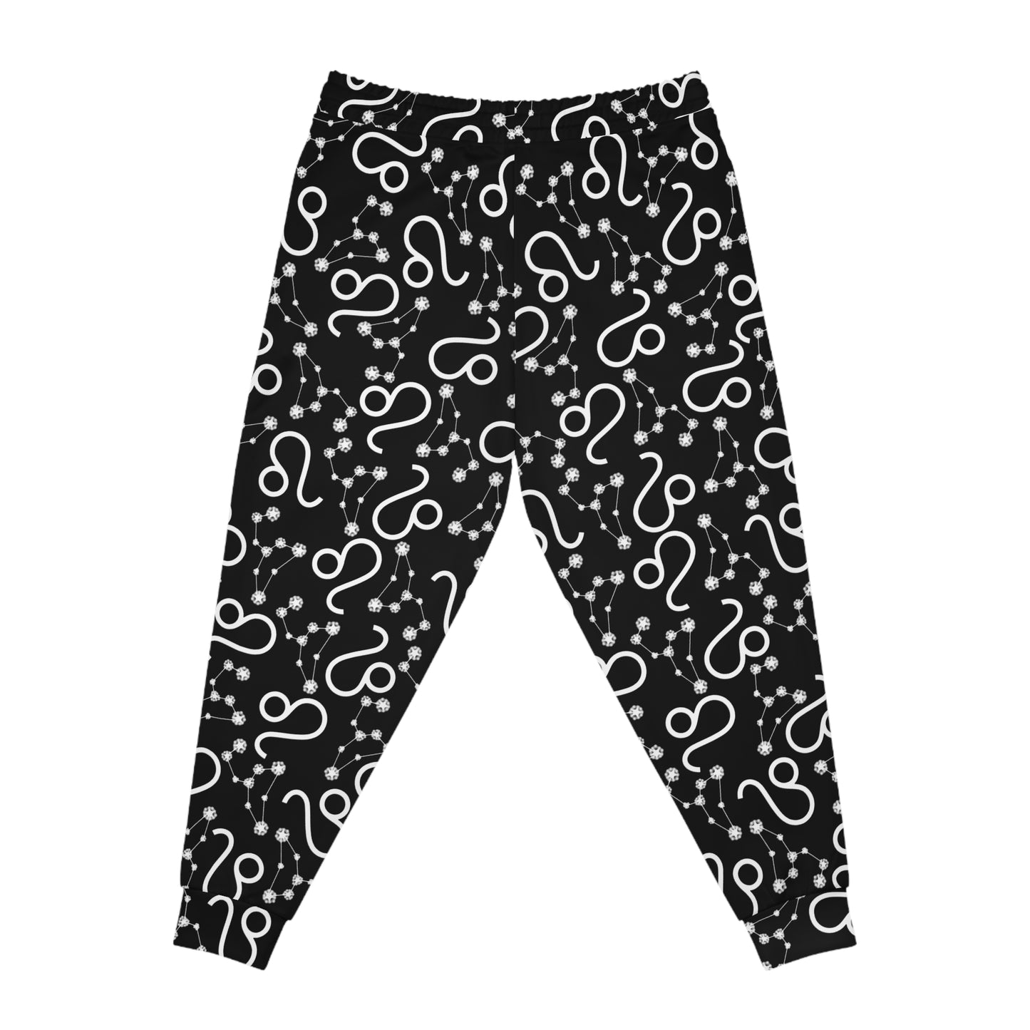 Athletic Joggers Leo Zodiac sign (AOP)