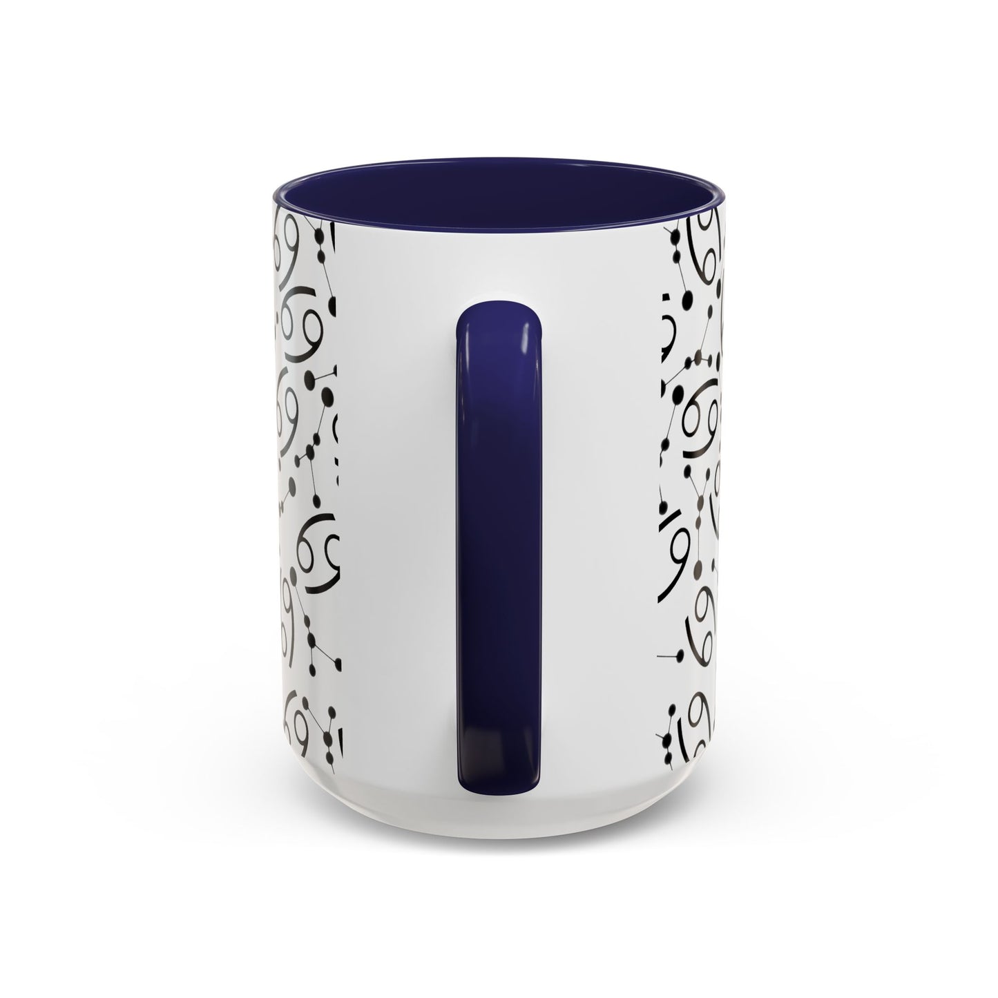 Accent Coffee Mug with the Cancer sign (11, 15oz)
