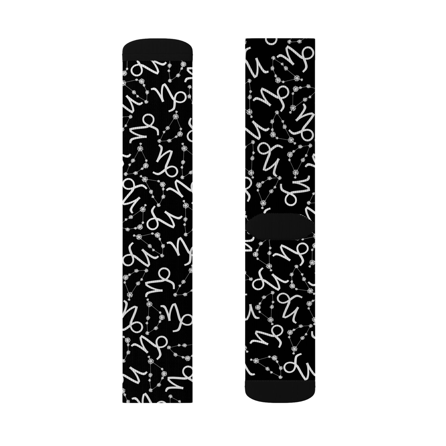Zodiac Sublimation Socks Capricorn Zodiac sign