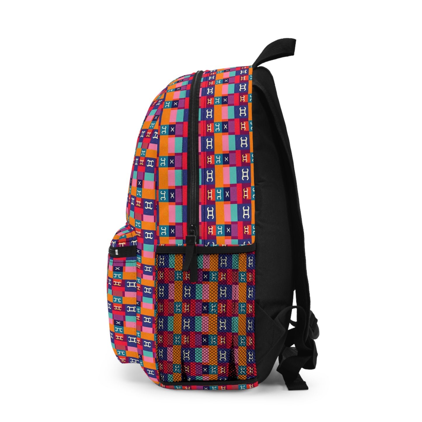 Backpack, Gemini, Zodiac v2, Shapes Pattern