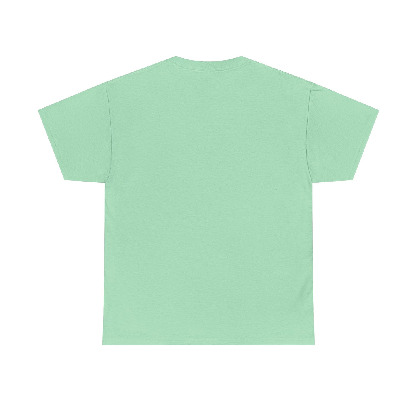 Unisex Heavy Cotton T-Shirt, Space Angel Twins v4, Gemini Zodiac Design
