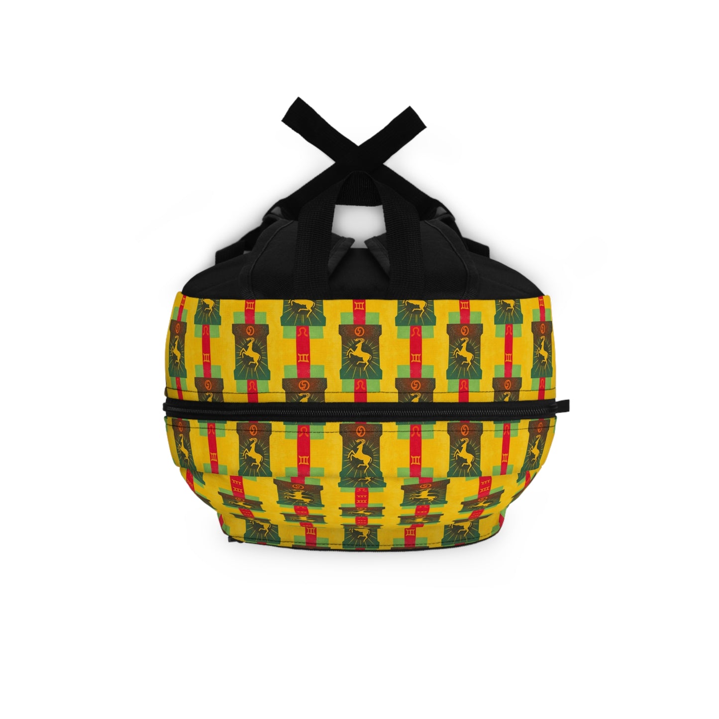 Backpack, Capricorn, Zodiac v1, Shapes Pattern