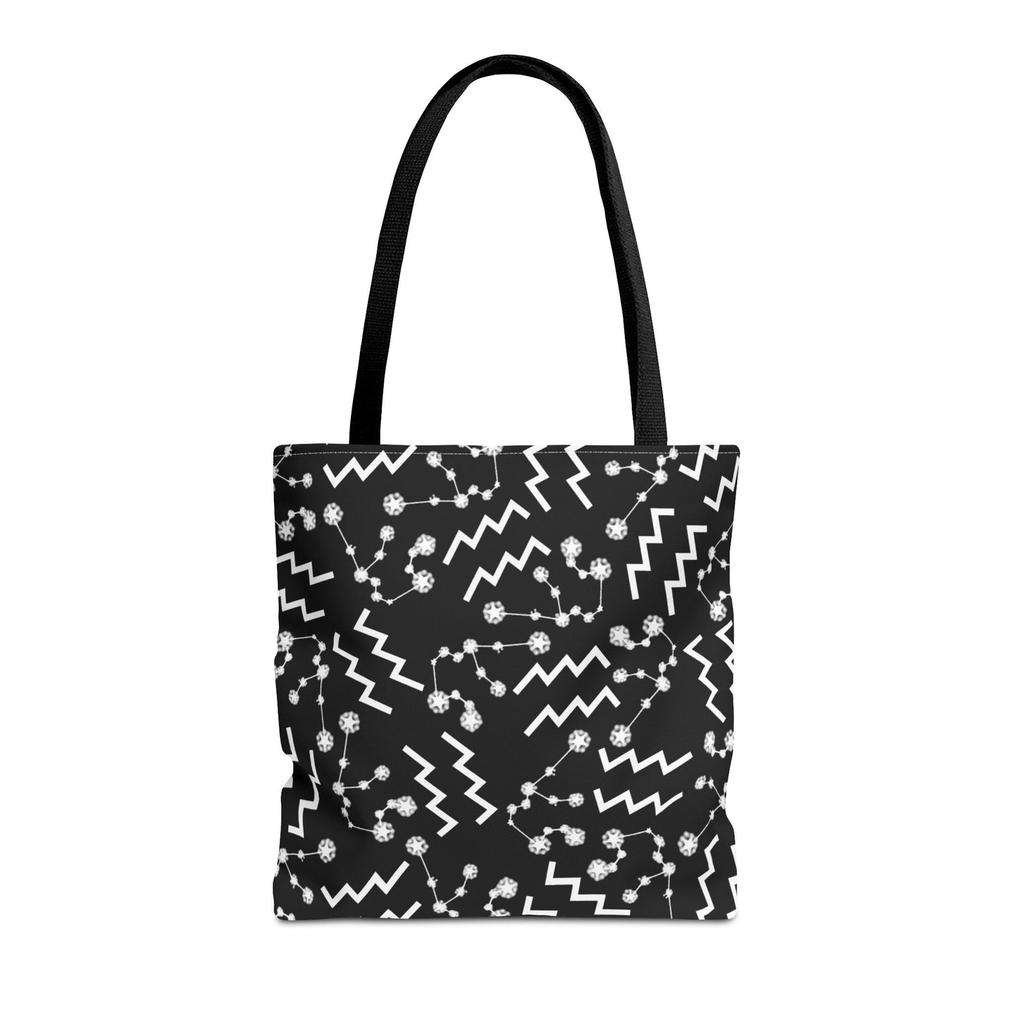 Tote Bag Aquarius Zodiac sign AOP