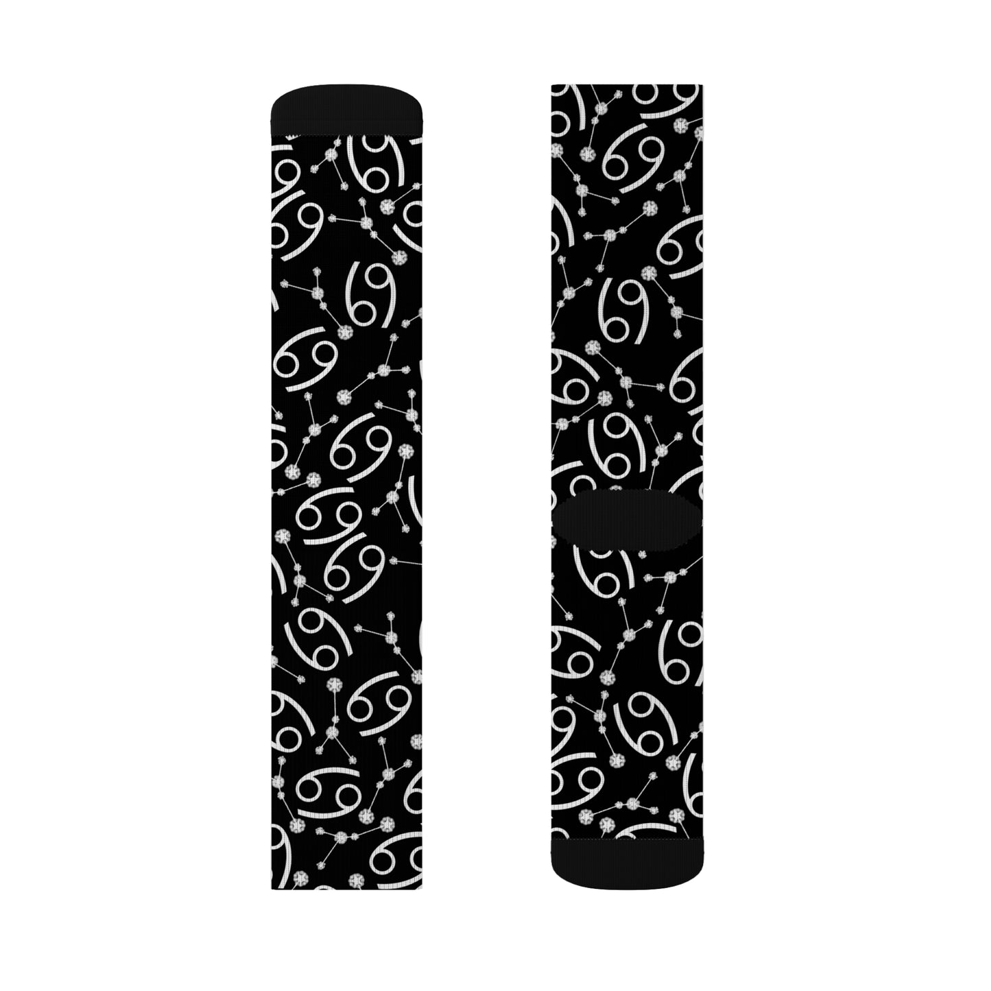 Zodiac Sublimation Socks Cancer Zodiac sign