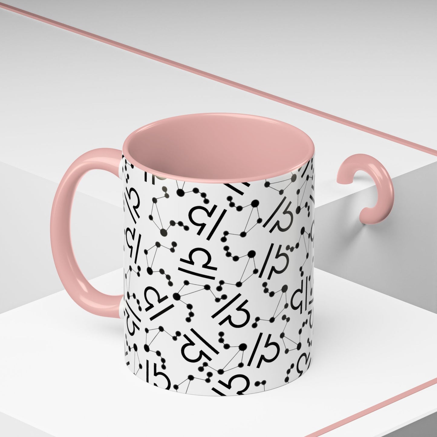 Accent Coffee Mug with the Libra sign (11, 15oz)
