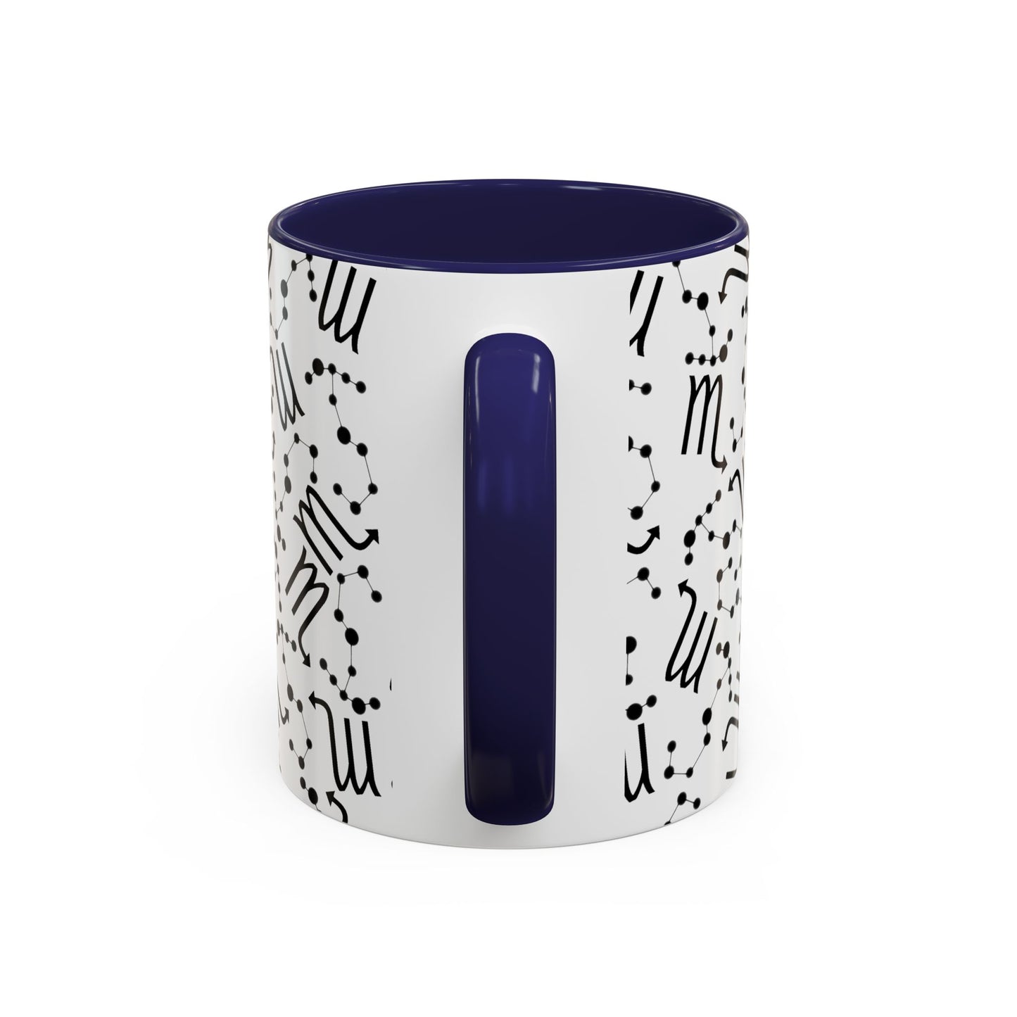 Accent Coffee Mug with the Scorpio sign (11, 15oz)