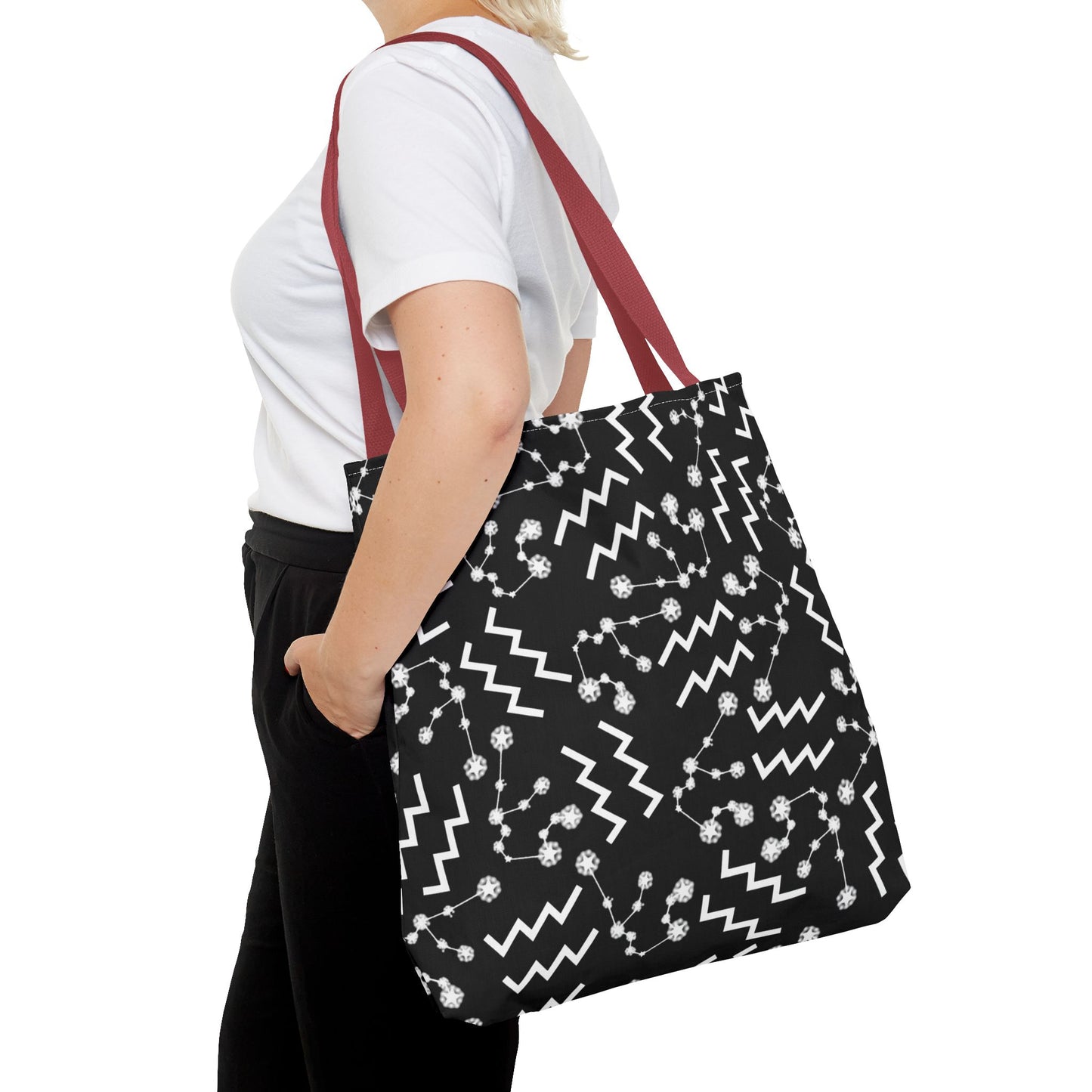 Tote Bag Aquarius Zodiac sign AOP
