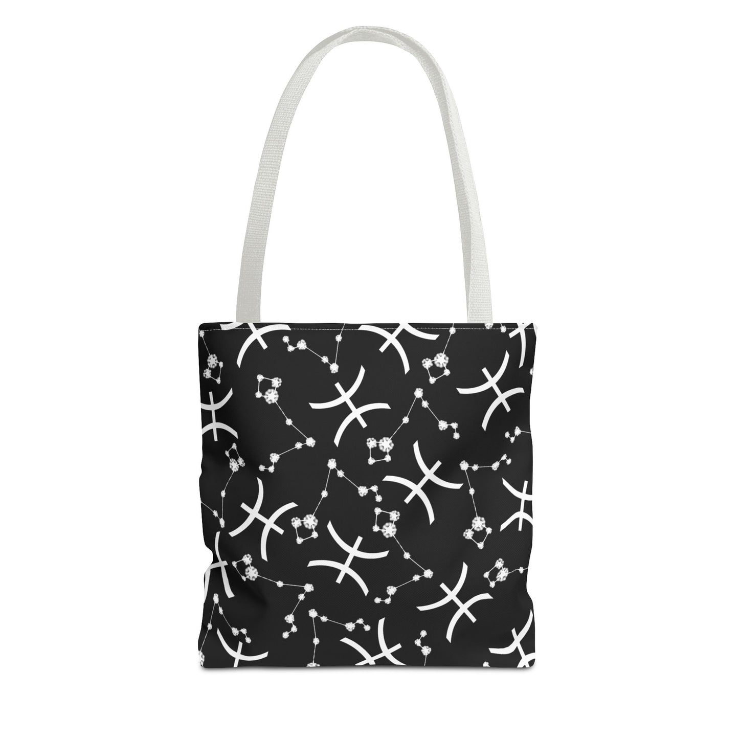 Tote Bag Pisces Zodiac sign AOP