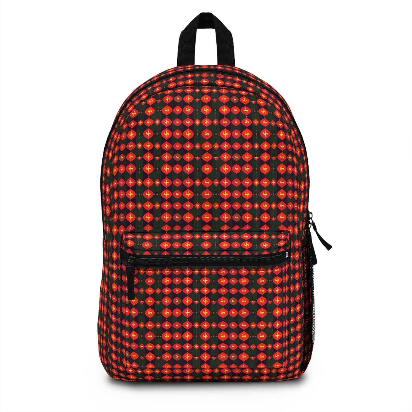 Backpack, Sagittarius, Zodiac v2, Shapes Pattern
