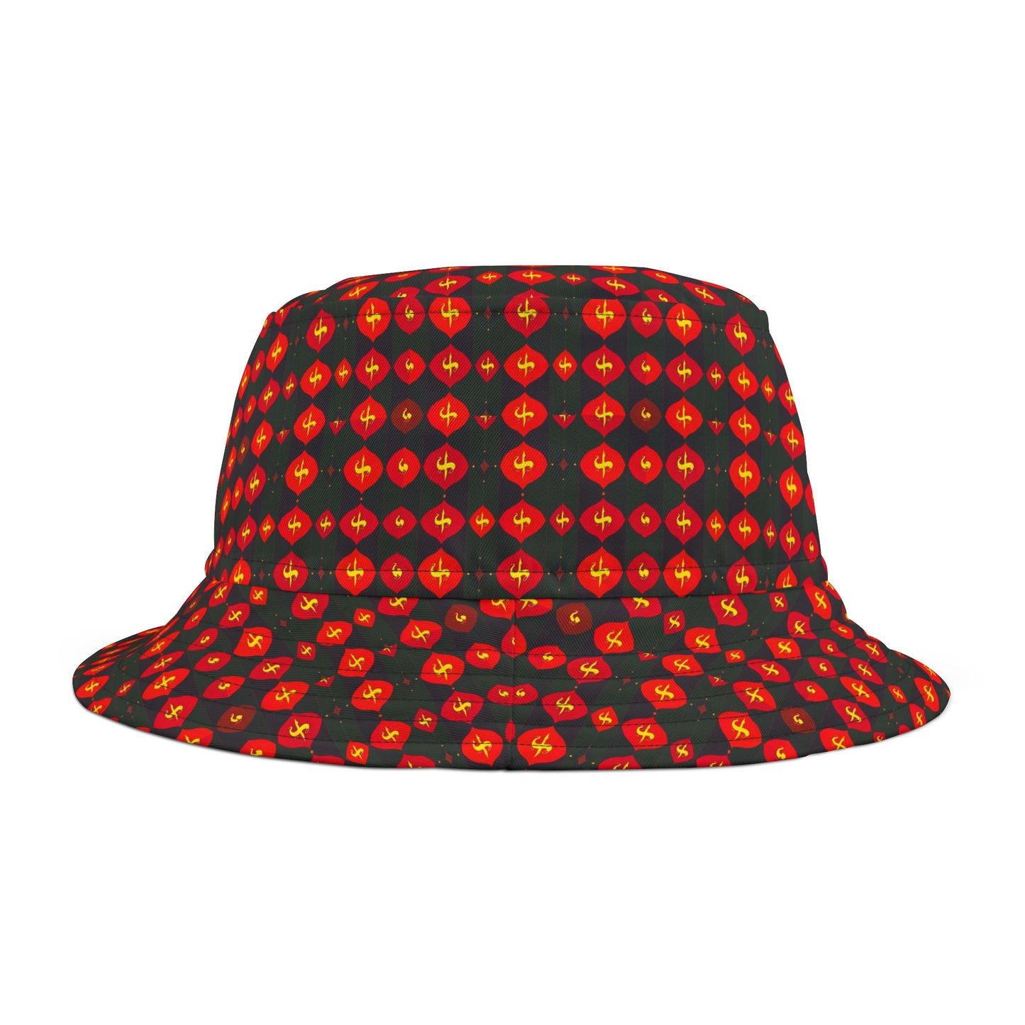 Bucket Hat, (AOP), Sagittarius, Zodiac, Shape Pattern