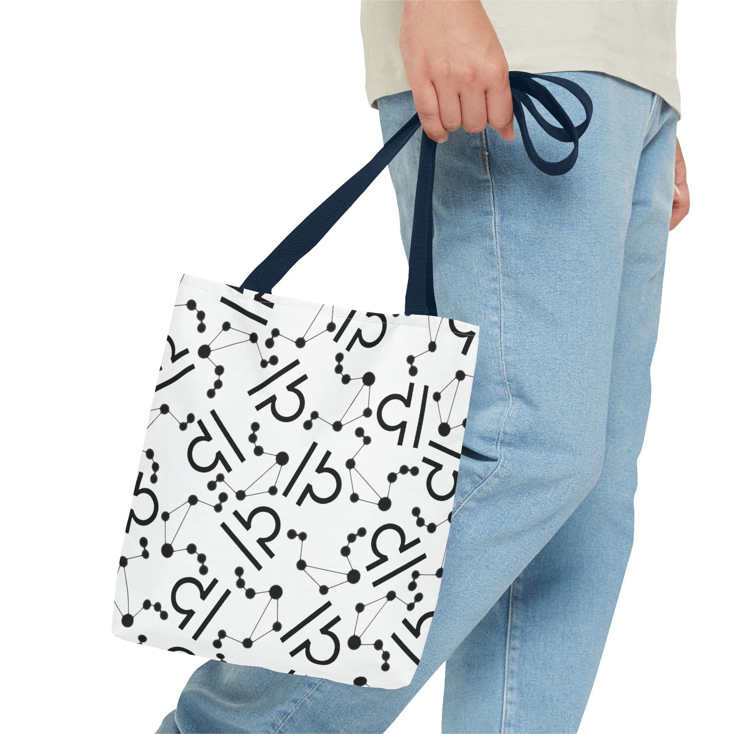 Tote Bag Libra Zodiac sign AOP