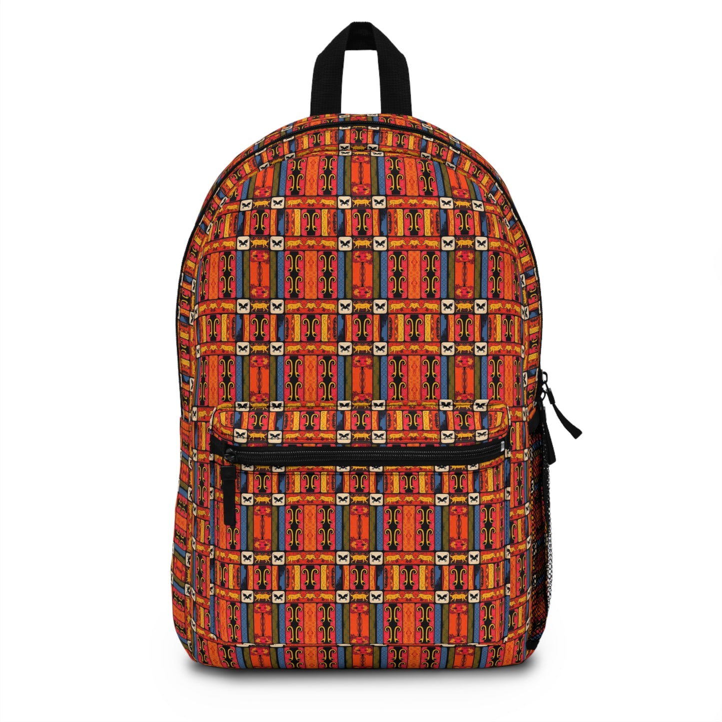 Backpack, Virgo, Zodiac v2, Shapes Pattern