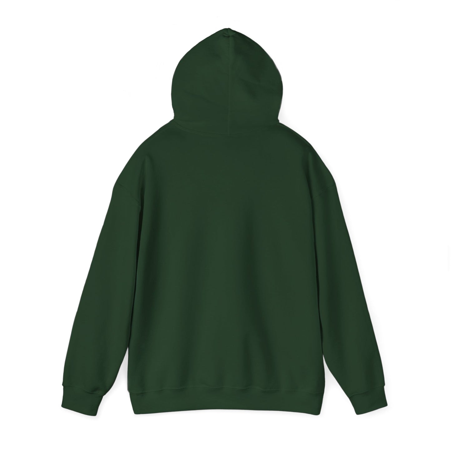 Unisex Heavy Blend™ Hooded Sweatshirt with glass Aquarius zodiac design
