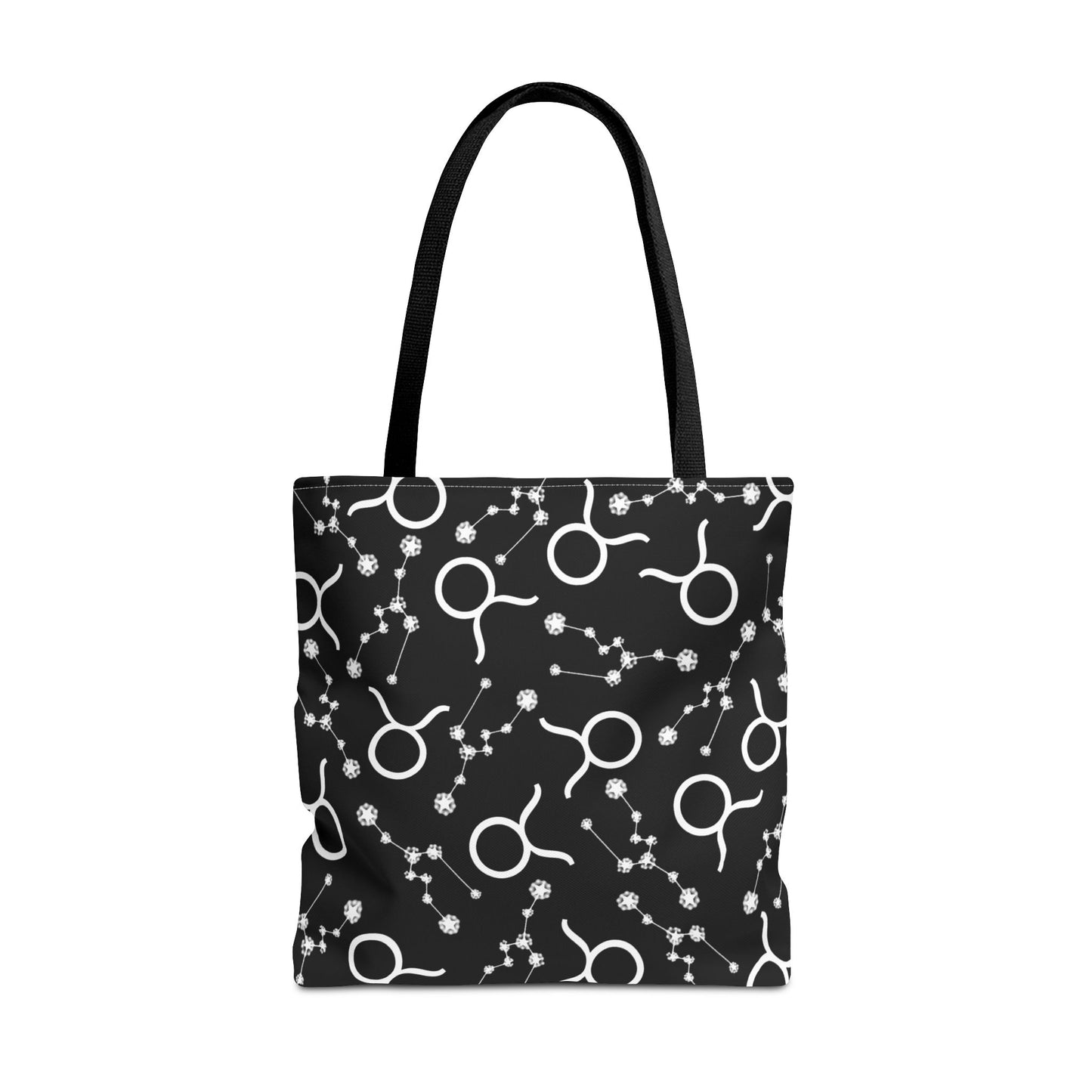 Tote Bag Taurus Zodiac sign AOP
