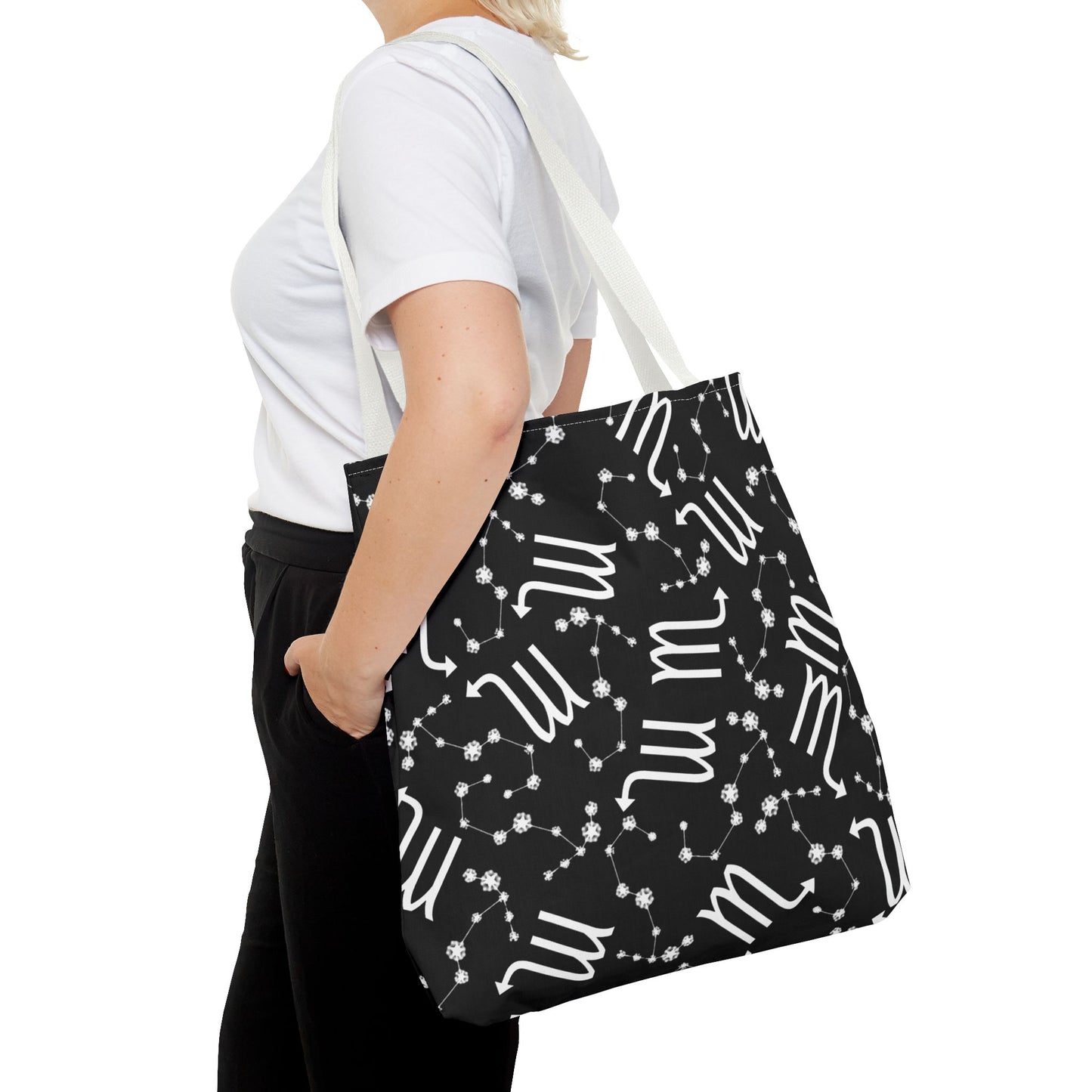 Tote Bag Scorpio Zodiac sign AOP