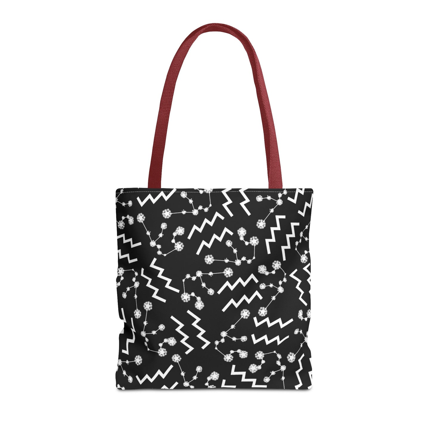 Tote Bag Aquarius Zodiac sign AOP