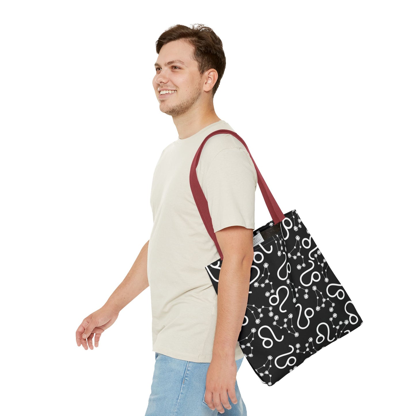 Tote Bag Leo Zodiac sign AOP