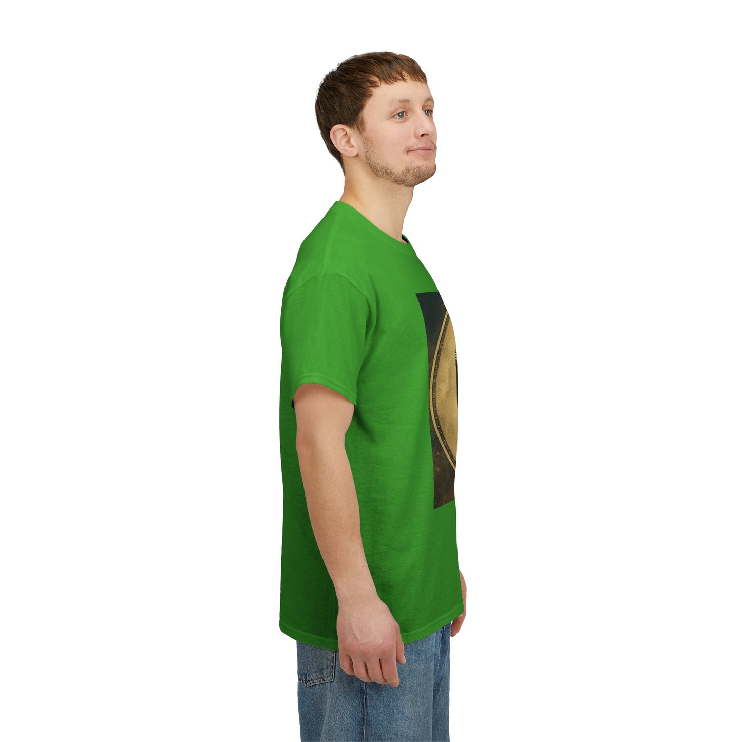 Unisex Heavy Cotton T-Shirt, Angel Animal, Virgo Zodiac Design