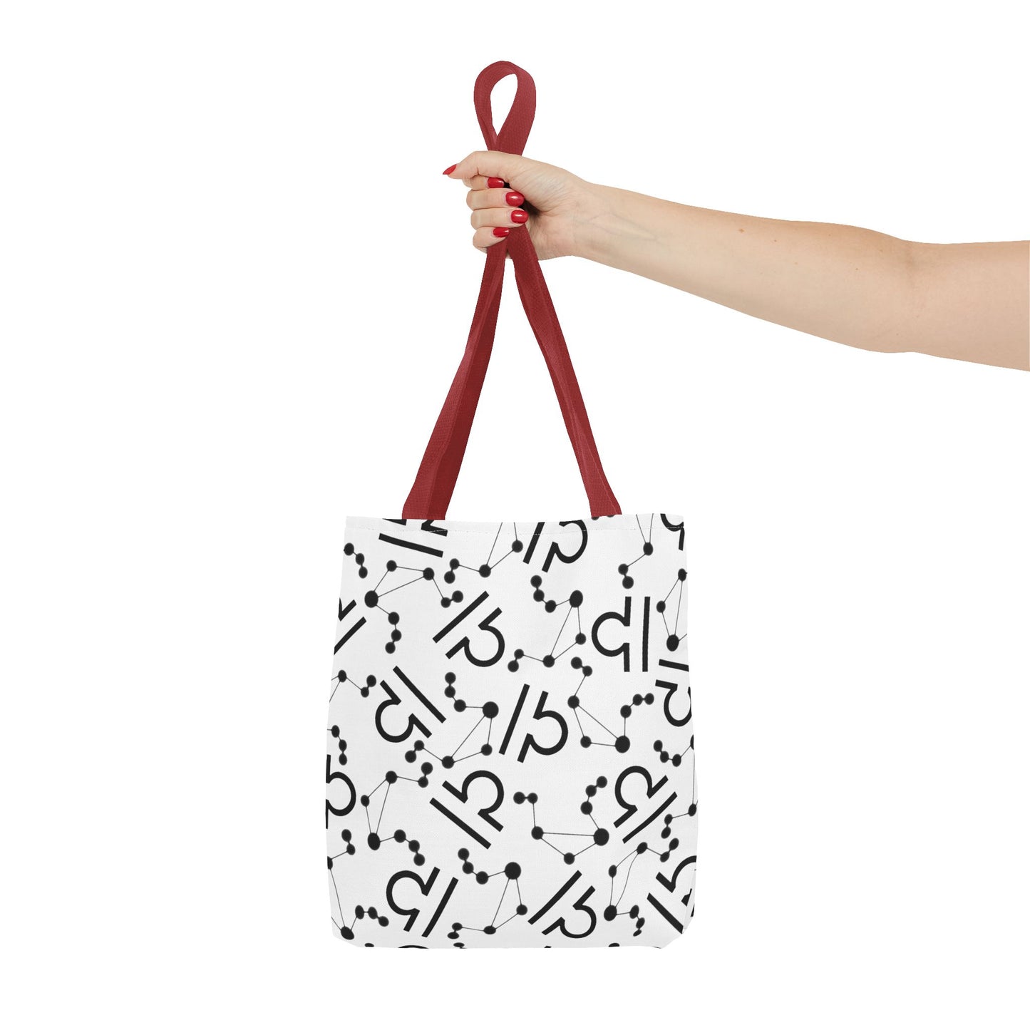 Tote Bag Libra Zodiac sign AOP