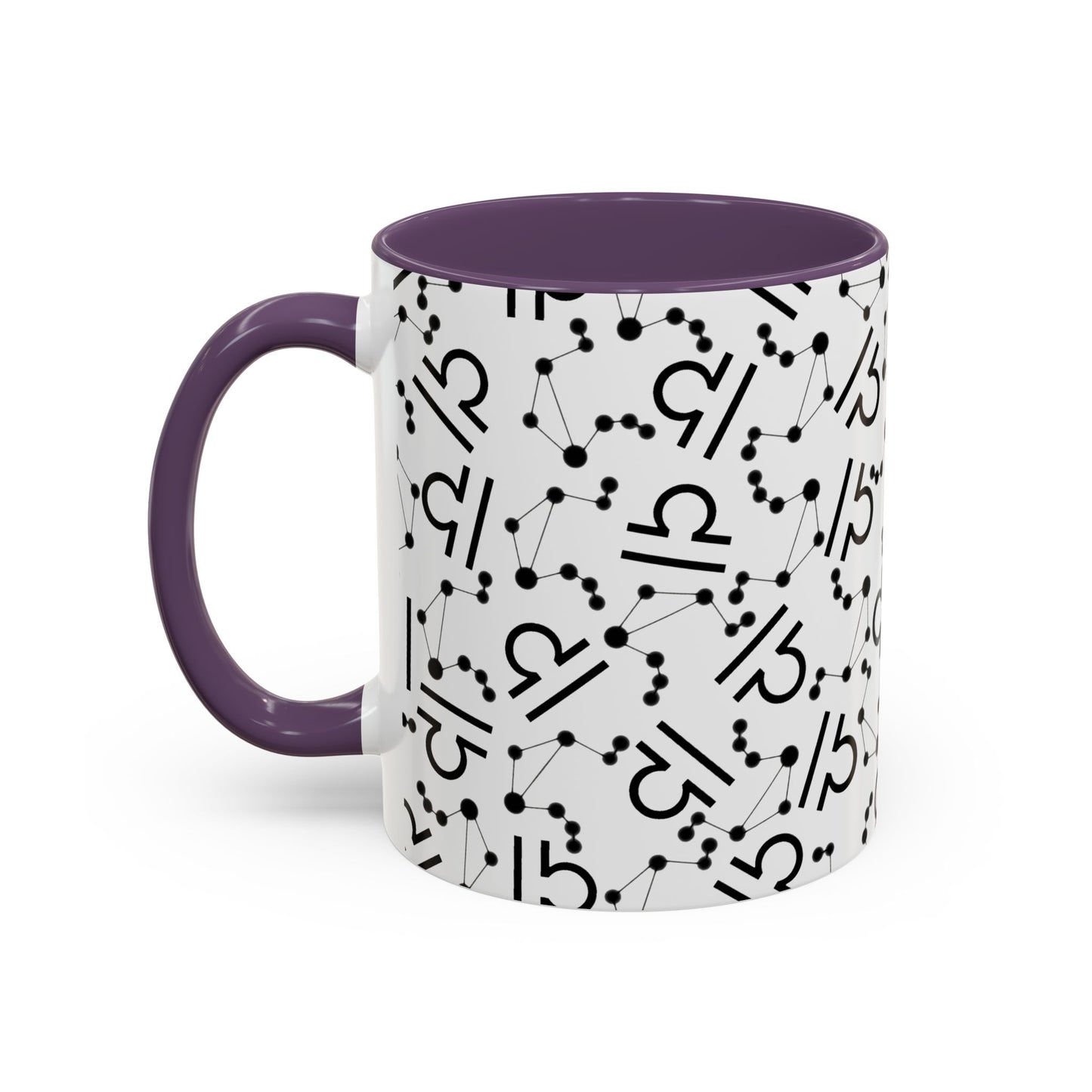 Accent Coffee Mug with the Libra sign (11, 15oz)