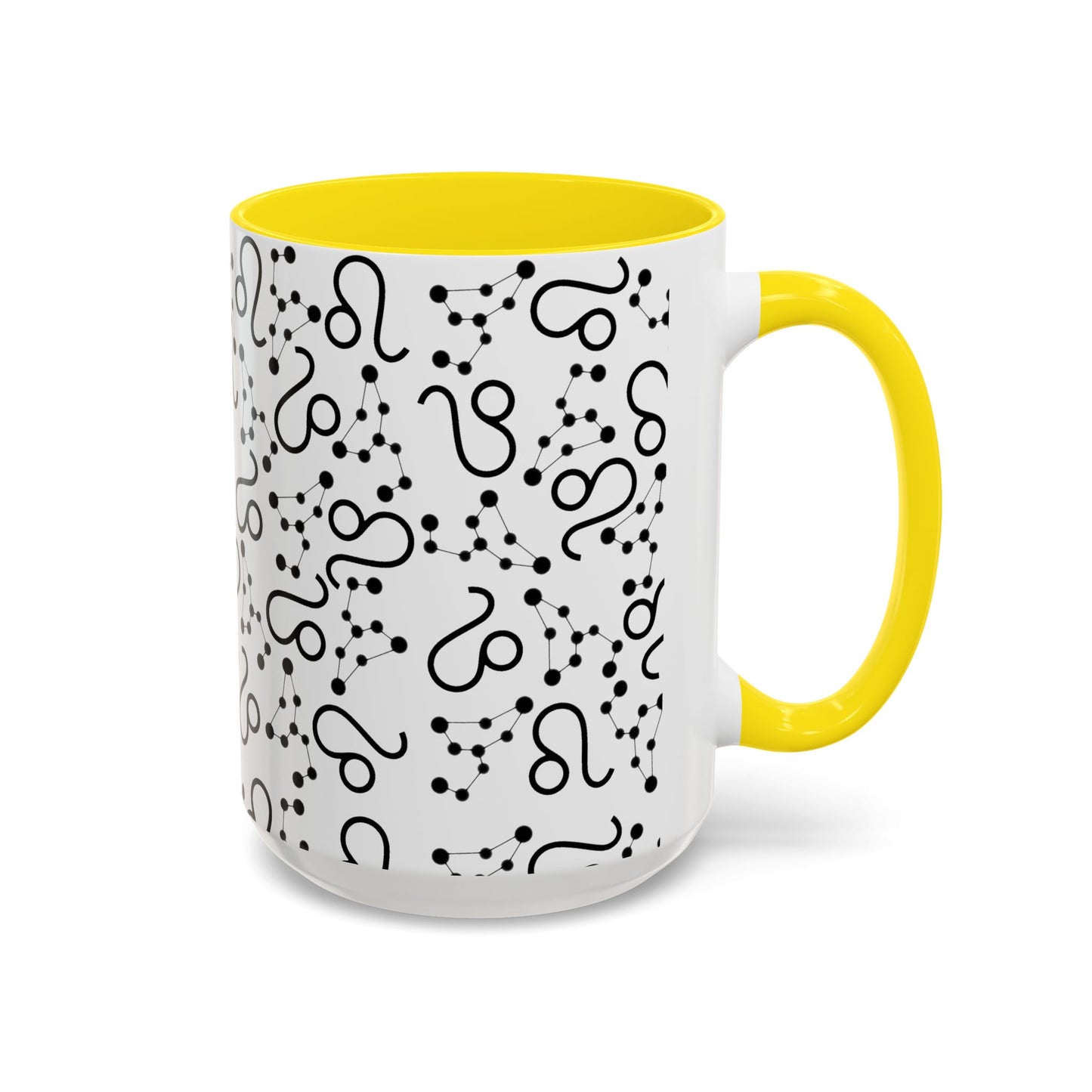 Accent Coffee Mug with the Leo sign (11, 15oz)