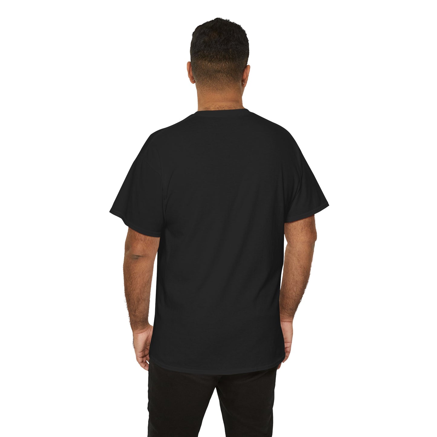 Unisex Heavy Cotton T-Shirt, Aries God 2v, Zodiac Design