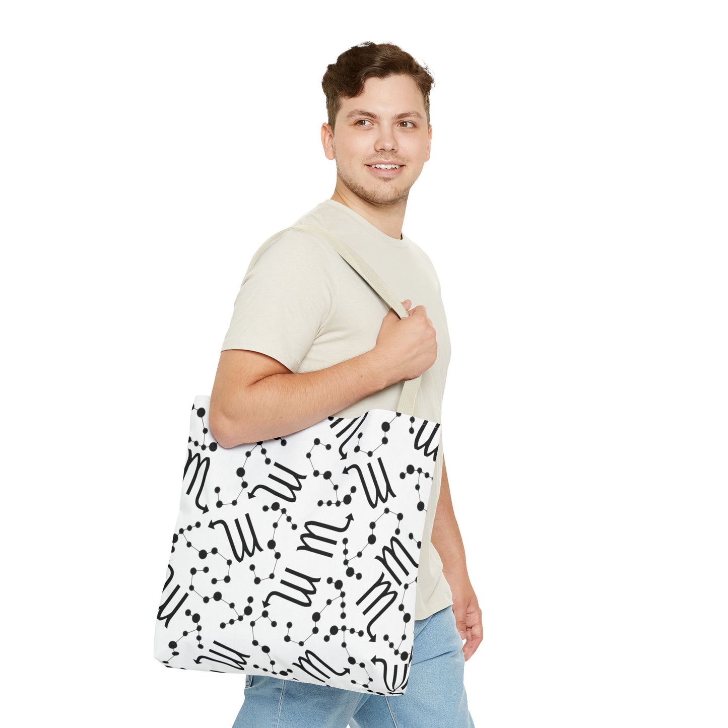 Tote Bag Scorpio Zodiac sign AOP