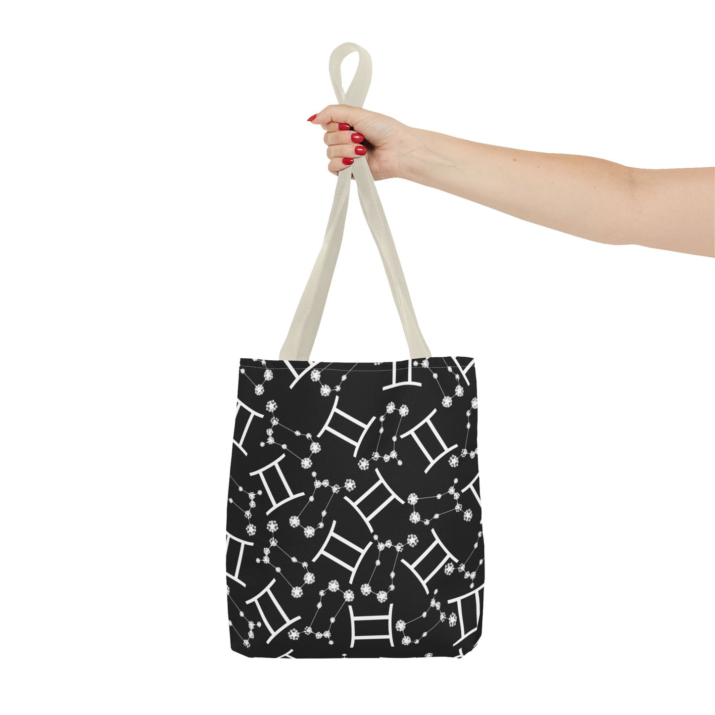Tote Bag Gemini Zodiac sign AOP