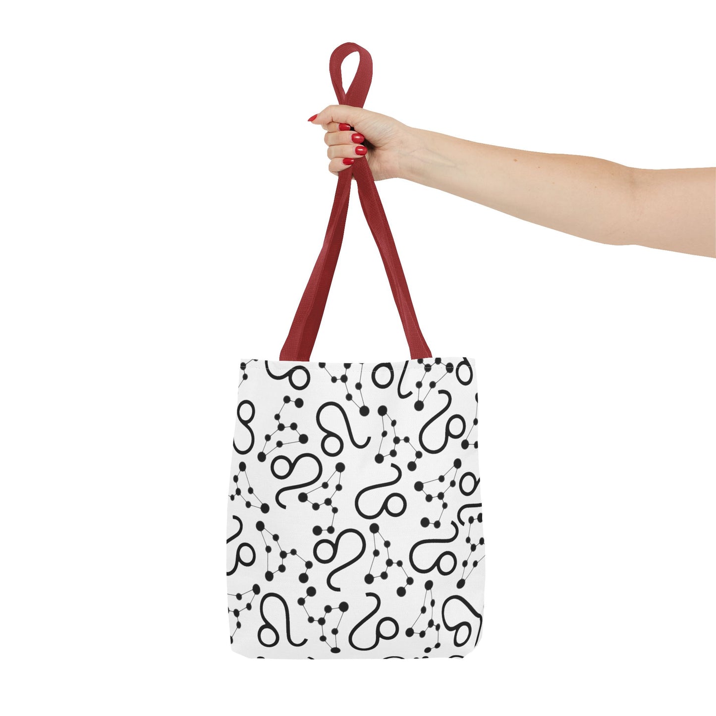 Tote Bag Leo Zodiac sign AOP