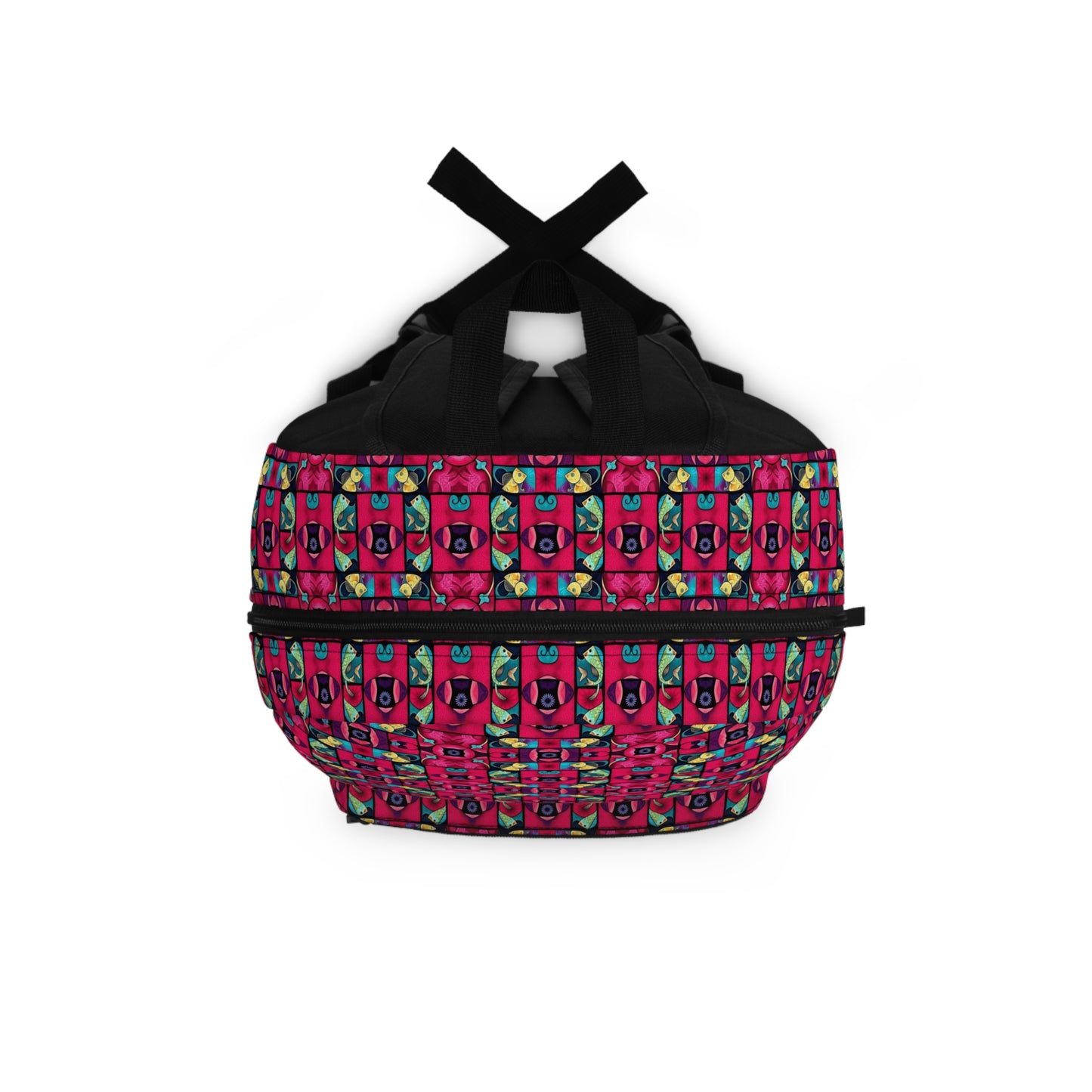 Backpack, Pisces, Zodiac, Shapes Pattern
